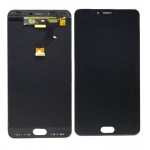 Lcd With Touch Screen For Meizu M3x 64gb Black By - Maxbhi Com