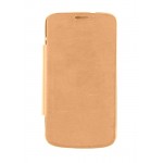 Flip Cover For Reach Cogent N Plus Gold By - Maxbhi.com