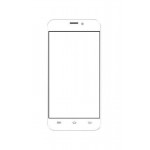 Touch Screen Digitizer For Intex Aqua Q8 Champagne By - Maxbhi.com