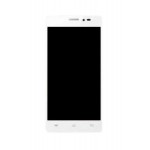Lcd With Touch Screen For Zyrex Za987 White By - Maxbhi.com