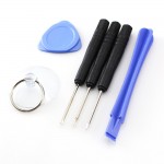 Opening Tool Kit for Apple New iPad 2017 WiFi Cellular 128GB with Screwdriver Set by Maxbhi.com