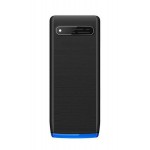 Back Panel Cover For Ziox Starz Power Black - Maxbhi.com