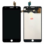 Lcd With Touch Screen For Alcatel Pop Star White By - Maxbhi Com