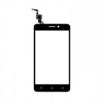Touch Screen Digitizer For Lenovo K6 Grey By - Maxbhi Com