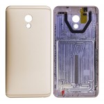 Back Panel Cover For Meizu Pro 6 Plus Gold - Maxbhi Com