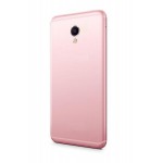 Back Panel Cover For Meizu Pro 6s Rose Gold - Maxbhi.com