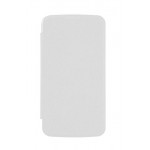 Flip Cover For Videocon Challenger V40ge White By - Maxbhi.com