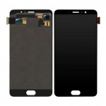 Lcd With Touch Screen For Meizu Pro 6 Plus Grey By - Maxbhi Com