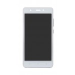 Lcd With Touch Screen For Yxtel Fly 1 White Gold By - Maxbhi.com