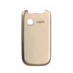 Back Panel Cover For Karbonn Kflip 2 Champagne - Maxbhi.com