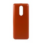 Back Panel Cover For Rocktel W12 Red - Maxbhi.com
