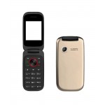 Full Body Housing For Karbonn Kflip 2 Champagne - Maxbhi Com