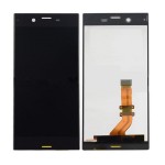 Lcd With Touch Screen For Sony Xperia Xz Black By - Maxbhi Com