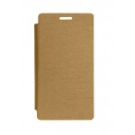 Flip Cover For Meizu Mx5e Gold By - Maxbhi.com