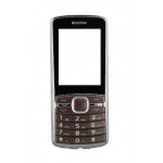 Full Body Housing For Mu Phone M230i Grey - Maxbhi.com