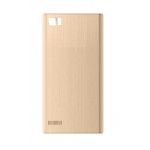 Back Panel Cover For Intex Aqua Virturbo Champagne - Maxbhi.com