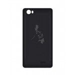 Back Panel Cover For Myphone My86 Dtv Black - Maxbhi.com