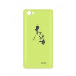 Back Panel Cover For Myphone My86 Dtv Green - Maxbhi.com