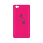Back Panel Cover For Myphone My86 Dtv Purple - Maxbhi.com