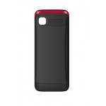 Back Panel Cover For Ziox Starz Matrix Black - Maxbhi.com