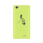 Full Body Housing For Myphone My86 Dtv Green - Maxbhi.com