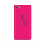 Full Body Housing For Myphone My86 Dtv Purple - Maxbhi.com