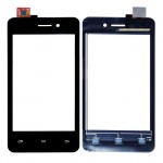 Touch Screen Digitizer For Micromax Bolt Supreme 2 Q301 Black By - Maxbhi Com