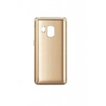 Back Panel Cover For Samsung W2017 Gold - Maxbhi.com