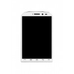 Lcd With Touch Screen For Cyrus Chat White By - Maxbhi.com