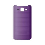 Back Panel Cover For Ismart Is204 Flip Purple - Maxbhi.com