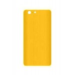 Back Panel Cover For Leagoo Elite Y Yellow - Maxbhi.com