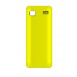 Back Panel Cover For Mtech L33 Plus Yellow - Maxbhi.com
