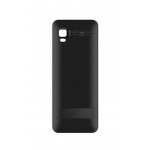 Back Panel Cover For Rage Selfy Alpha Black - Maxbhi.com