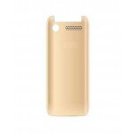 Back Panel Cover For Ziox S337 Plus Black Gold - Maxbhi.com