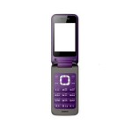 Full Body Housing For Ismart Is204 Flip Purple - Maxbhi Com