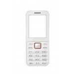 Full Body Housing For Jivi N210 White - Maxbhi.com