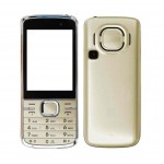 Full Body Housing For Mu Phone M510 Gold - Maxbhi Com