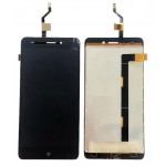 Lcd With Touch Screen For Leagoo Elite Y Black By - Maxbhi Com