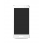 Lcd With Touch Screen For White Cherry Mi Joose 2 White By - Maxbhi.com