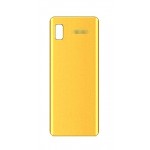 Back Panel Cover For Forme W1 Plus Yellow - Maxbhi.com