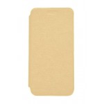 Flip Cover For Mediacom Phonepad Duo S510u Gold By - Maxbhi.com
