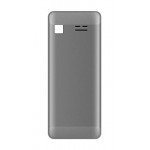 Back Panel Cover For Jivi N3 Black - Maxbhi.com