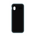 Back Panel Cover For Sansui A11 2016 Black - Maxbhi.com