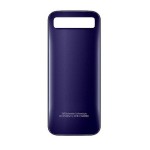 Back Panel Cover For Hitech Kick 540 Purple - Maxbhi.com