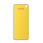 Back Panel Cover For Zen Z10 Sleek Yellow - Maxbhi.com