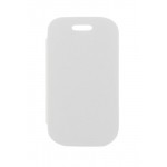 Flip Cover For Fly F350s White By - Maxbhi.com