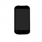 Lcd With Touch Screen For Fly F350s White By - Maxbhi.com