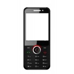 Full Body Housing For Huawei U5510 Black Red - Maxbhi.com