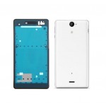 Full Body Housing For Sony Lt25i Xperia V White - Maxbhi Com