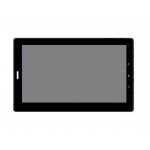 Lcd With Touch Screen For Iberry Auxus Ax03g White By - Maxbhi.com